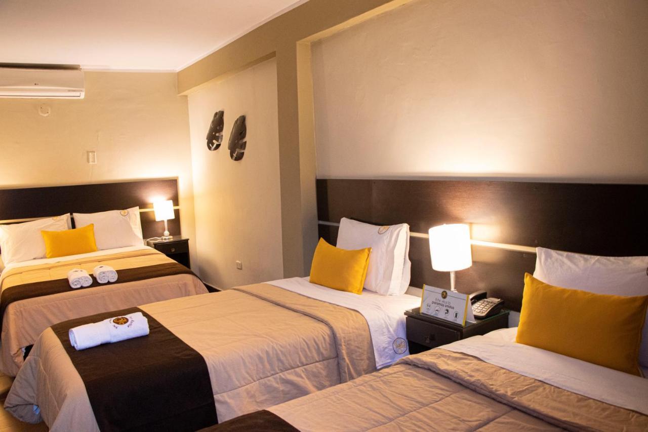 Hotel San Martin Tarapoto Ngoại thất bức ảnh